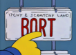 Bort-Simpson avatar